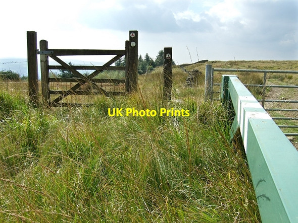 Photo 6"x4" Cerdded Bro Nedd, Sarn Helen Roman Road Abergarwed c2008