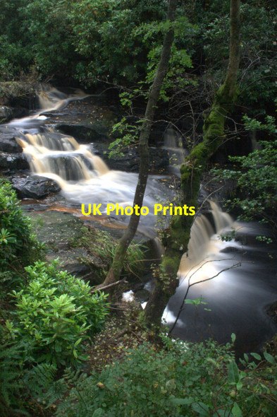 Photo 6"x4" Blackburn Falls Knocklaw c2008
