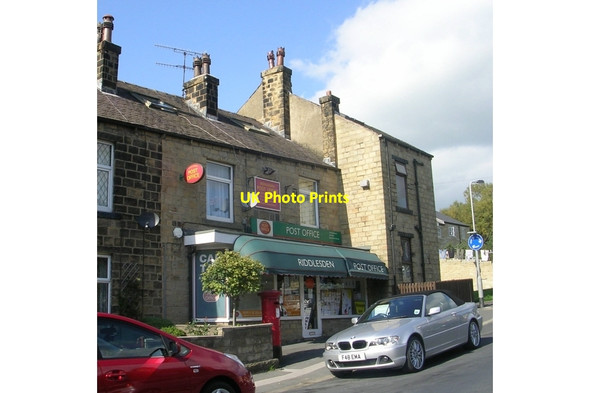 Photo 6"x4" Riddlesden Post Office - Bar Lane Keighley c2008