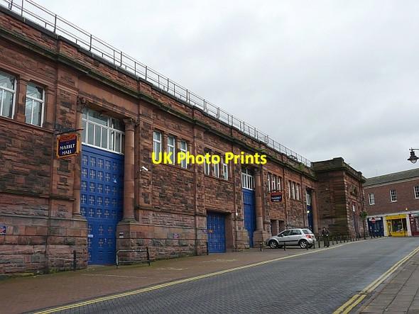 Photo 6"x4" Market Street Carlisle c2008