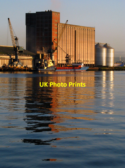 Photo 6"x4" Morning at West Twin Wharf, Belfast Belfast c2008