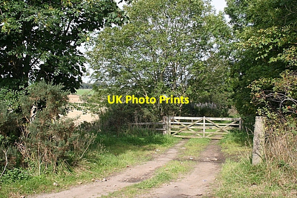 Photo 6"x4" Gateways near Kemnay Kemnay c2008