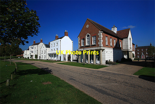 Photo 6"x4" Holmead Walk - Poundbury Dorchester\/SY6890 c2008