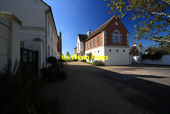 Photo 6"x4" Chaseborough Square - Poundbury Dorchester\/SY6890 c2008