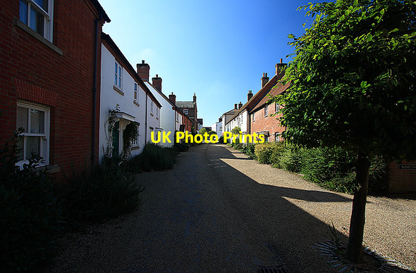 Photo 6"x4" Walkway off Barlake Court - Poundbury Dorchester\/SY6890 c2008