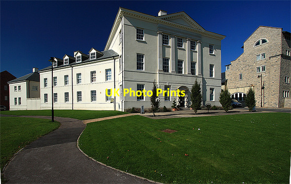 Photo 6"x4" Buildings off Middle Farm Way - Poundbury Dorchester\/SY6890 c2008