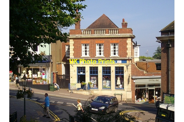 Photo 6"x4" Malvern Tourist Information Centre Great Malvern c2008