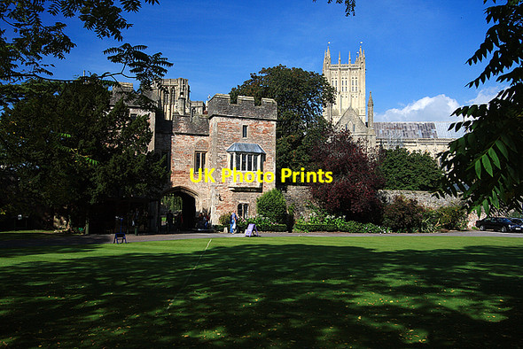 Photo 6"x4" The Bishop's Palace Gatehouse - Wells Wells c2008