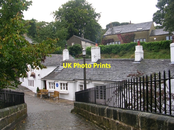 Photo 6"x4" The Old Bridge Inn - Priest Lane, Ripponden Barkisland c2008