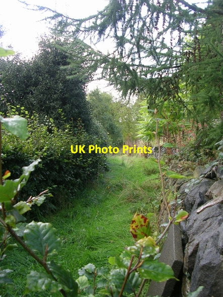 Photo 6"x4" Footpath - Butterworth Lane, Triangle Sowerby Bridge c2008