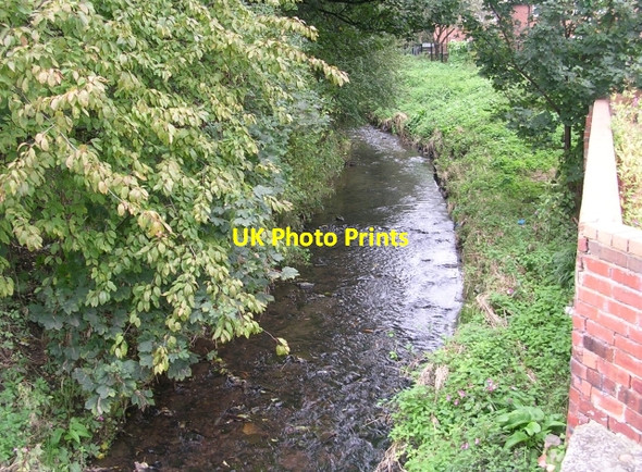 Photo 6"x4" Stream - Alverthorpe Road Wakefield\/SE3320 c2008