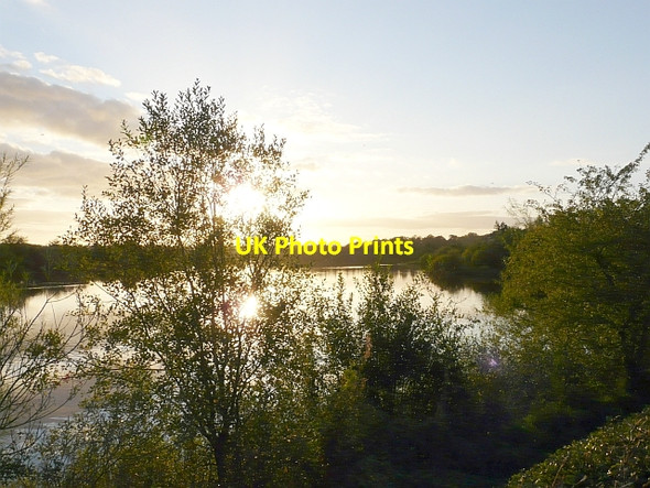 Photo 6"x4" Oakbank Lakes Longtown\/NY3868 c2008
