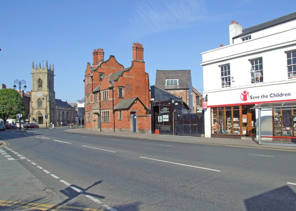 Photo 6"x4" Grosvenor Street Chester c2009