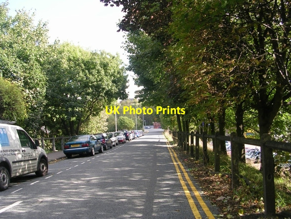Photo 6"x4" Station Lane Pontefract c2008
