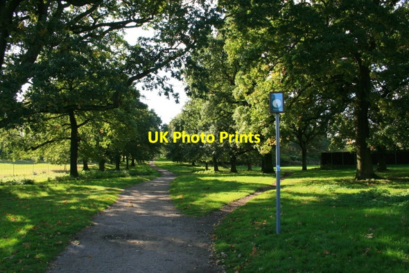 Photo 6"x4" Digby Avenue Lenton Abbey c2008
