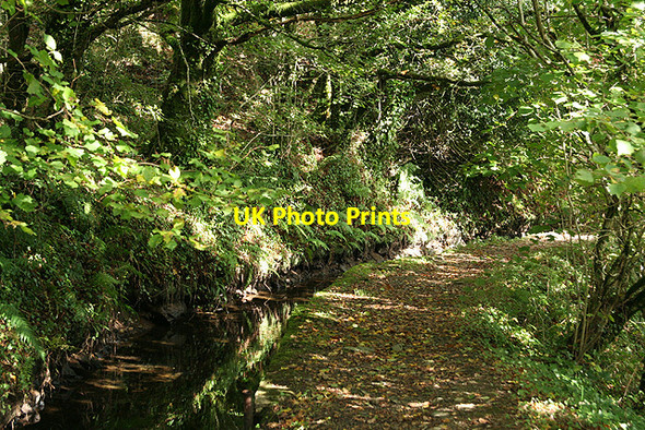 Photo 6"x4" Mary Tavy: Hillbridge leat 2 Cudlipptown c2008