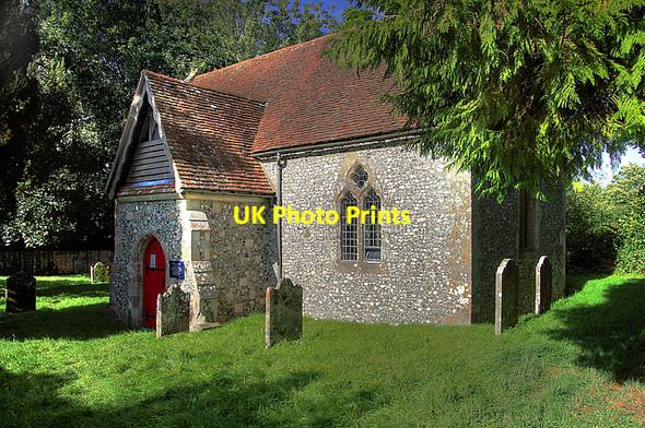 Photo 6"x4" Borbach Chantry - West Dean West Dean\/SU2527 c2008