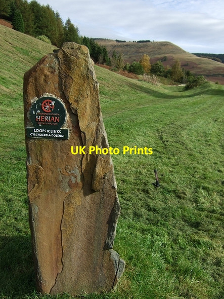 Photo 6"x4" Penpych Woodland Park Treherbert c2008