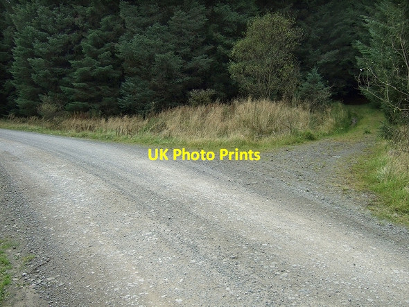 Photo 6"x4" Footpath Junction at Cefntyle-brych Blaenrhondda c2008
