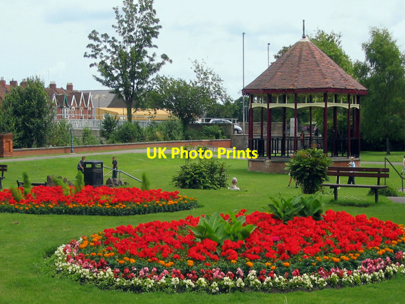 Photo 6"x4" Blake Gardens, Bridgwater Bridgwater c2007