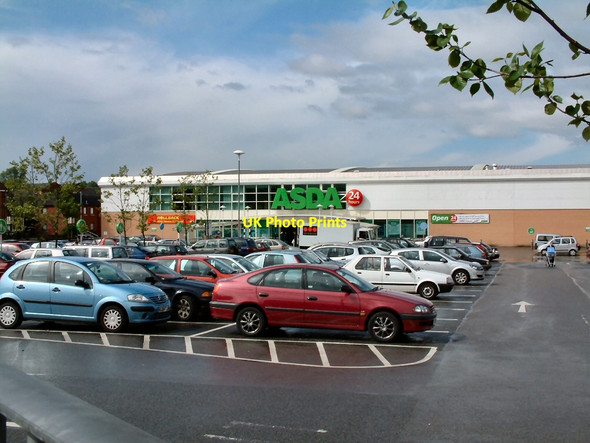 Photo 6"x4" Asda Hyde Hyde\/SJ9494 c2006
