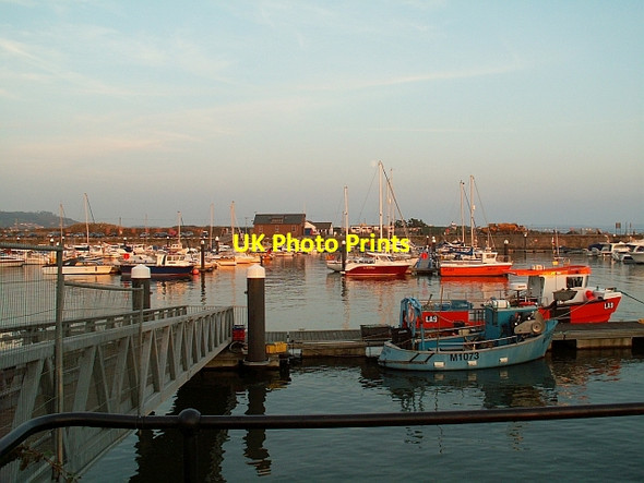Photo 6"x4" Burry Port Marina Burry Port\/Porth Tywyn c2008