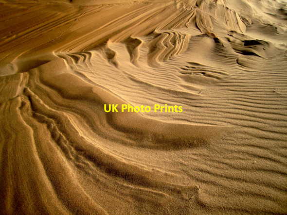 Photo 6"x4" Newburgh: sand patterns Newburgh\/NJ9925 c2008