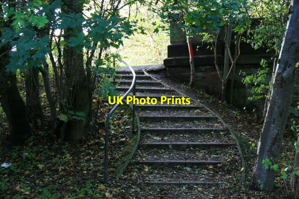Photo 6"x4" Steps up to Handyside Bridge Derby\/SK3535 c2008