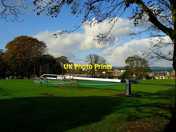 Photo 6"x4" Flagpole, Bangor Bangor\/J5081 c2008