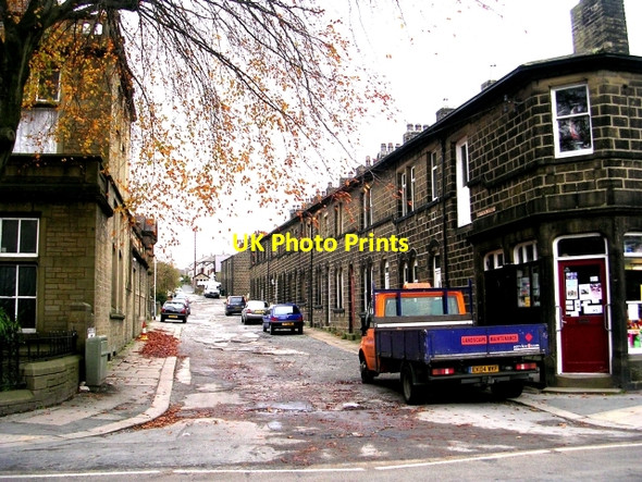 Photo 6"x4" Institute Street - Colne Road Cross Hills\/SE0044 c2008