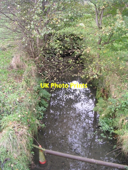 Photo 6"x4" Stream - Skipton Road, Eastburn Cross Hills\/SE0044 c2008