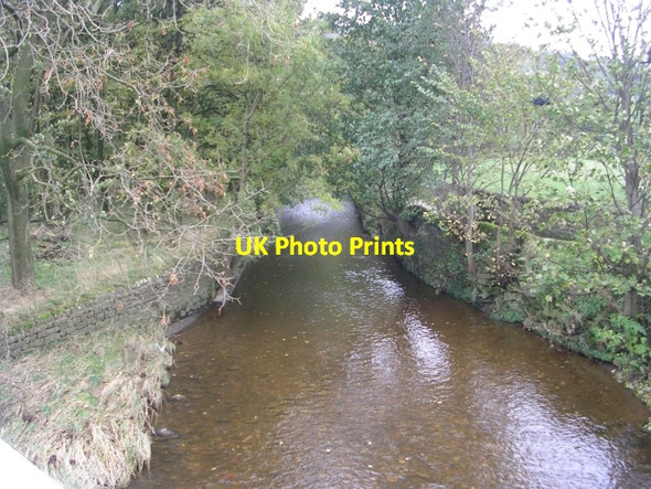 Photo 6"x4" Eastern Beck - Eastburn Bridge Cross Hills\/SE0044 c2008