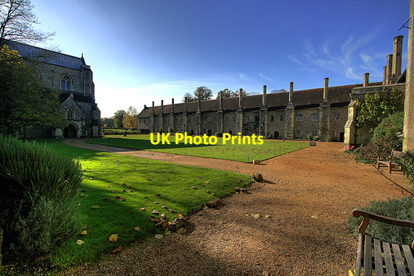 Photo 6"x4" Hospital of St Cross (3) Winchester c2008