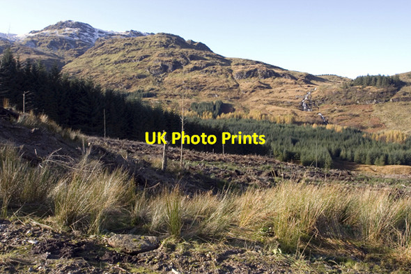 Photo 6"x4" View towards Lettermay Burn Lochgoilhead c2008