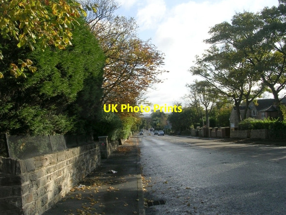 Photo 6"x4" Dewsbury Road Cleckheaton c2008