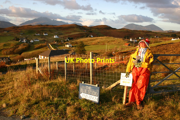 Photo 6"x4" Tarskavaig: Halloween 2008 Tokavaig\/T\u00f2cabhaig c2008