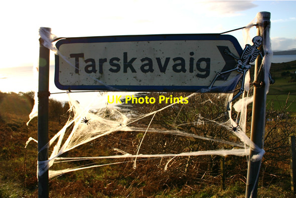 Photo 6"x4" Tarskavaig: Halloween 2008 Tokavaig\/T\u00f2cabhaig c2008 P1