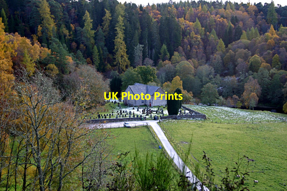 Photo 6"x4" Ardclach: The Old Parish Church Ferness c2008