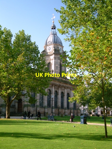 Photo 6"x4" St Philip's Cathedral Lee Bank c2005