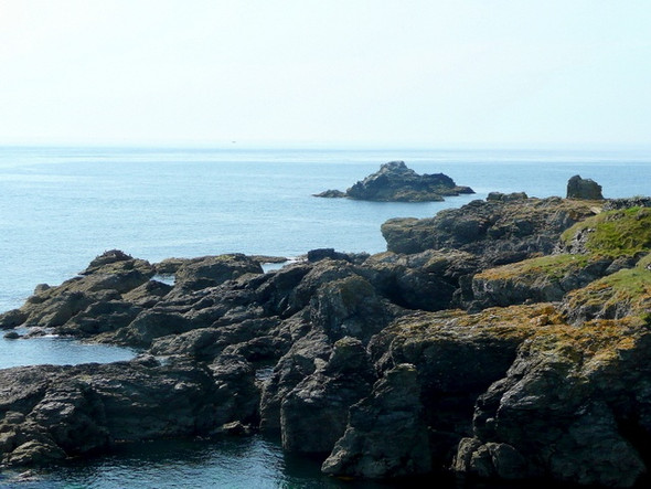 Photo 6"x4" Start Point and Black Stone Bickerton\/SX8138 c2009