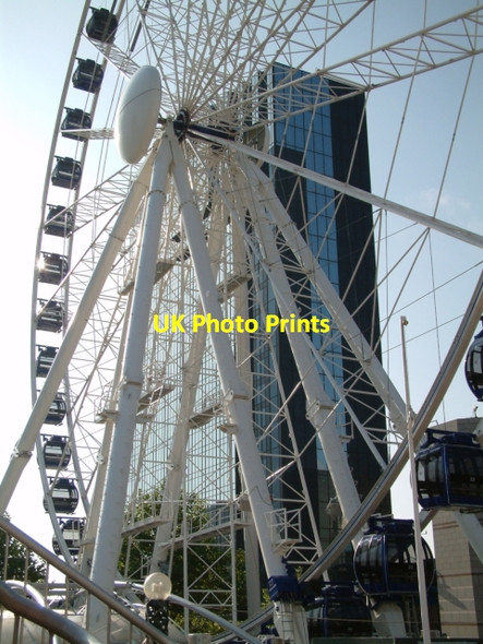 Photo 6"x4" Centenary Square, Birmingham Lee Bank c2005