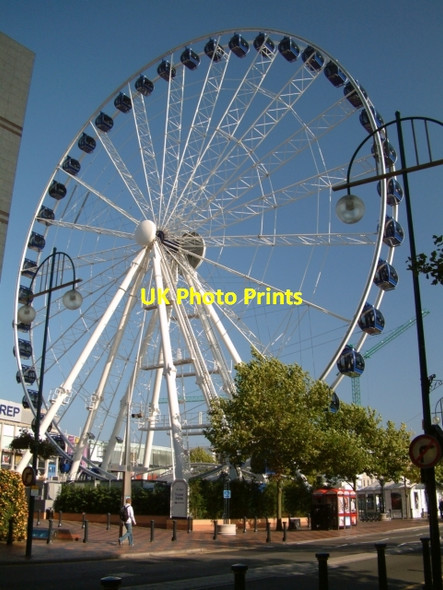 Photo 6"x4" The Birmingham Wheel Lee Bank c2005