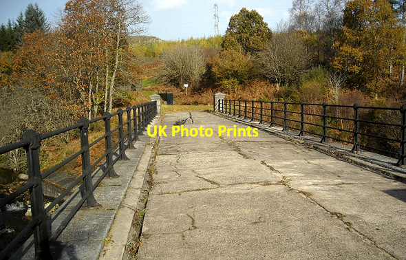 Photo 6"x4" Bridge over Duchray Water Kinlochard c2008