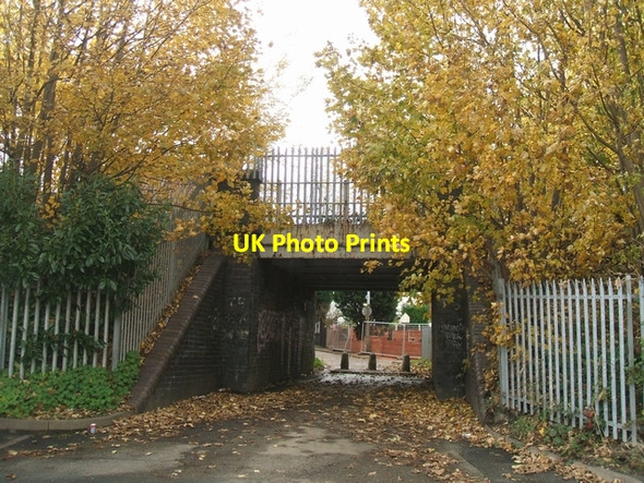 Photo 6"x4" Park Hill Bridge Wednesbury c2008