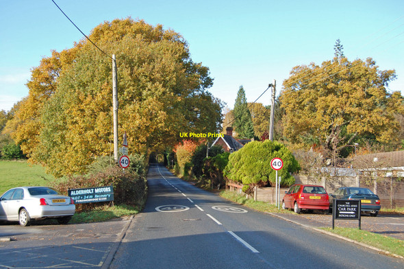 Photo 6"x4" Daggons Road, Alderholt, Dorset Alderholt c2008