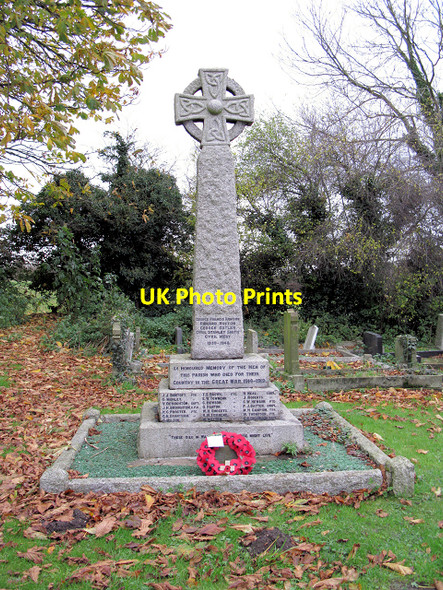 Photo 6"x4" War Memorial in North Thoresby Churchyard North Thoresby c2008