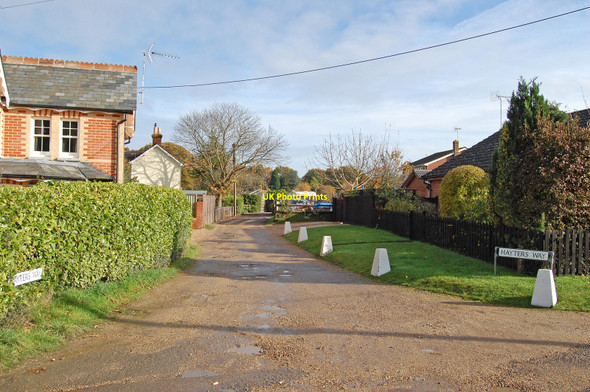 Photo 6"x4" Hayters Way, Alderholt, Dorset Fordingbridge c2008
