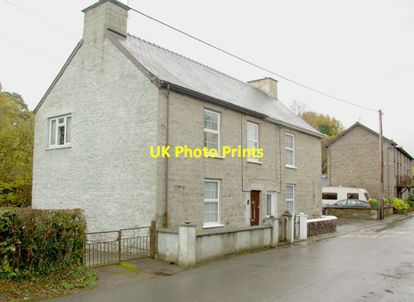 Photo 6"x4" Tannery House Builth Wells\/Llanfair-Ym-Muallt c2008