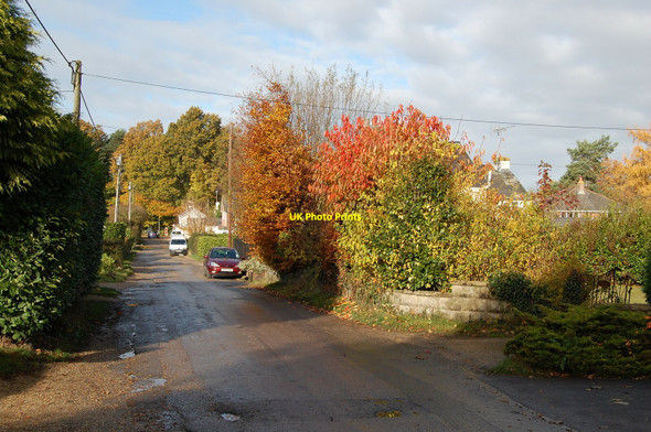 Photo 6"x4" Camel Green Road, Alderholt, Dorset Fordingbridge c2008