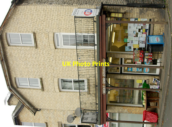 Photo 6"x4" West End Stores Builth Wells\/Llanfair-Ym-Muallt c2008